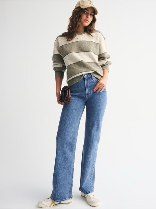 Abercrombie & Fitch Denim - Abercrombie & Fitch Classic Blue High-Rise Jeans